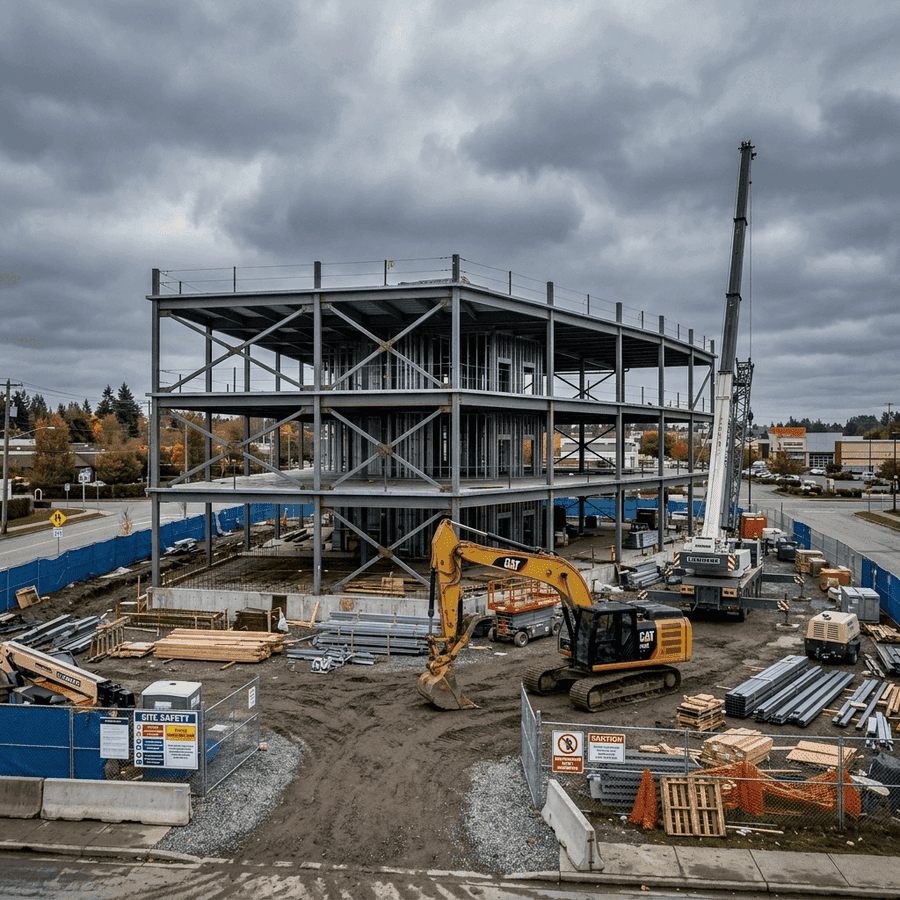 A bank pulled funding mid-build