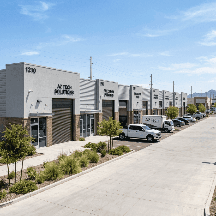 The small-bay flex park acquisition