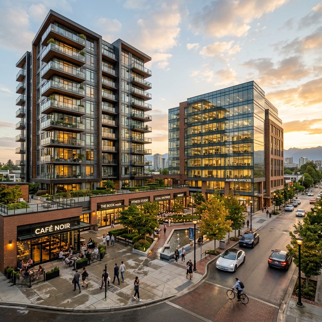 What Is Mixed-Use Real Estate?