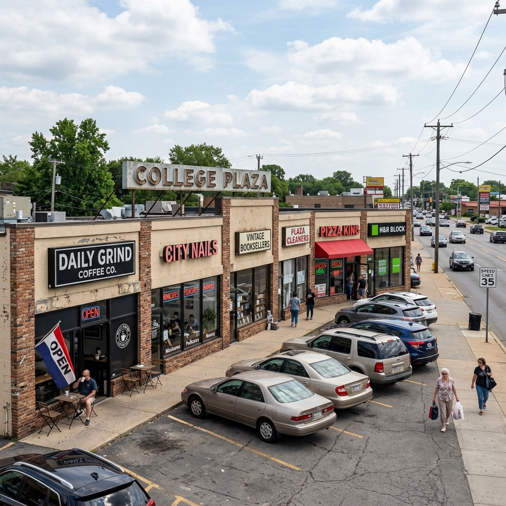 Owning the storefront instead of leasing it